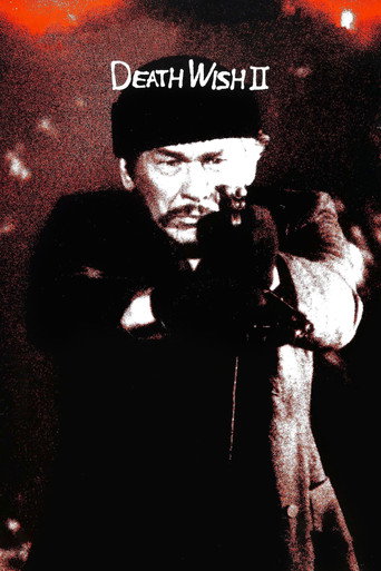 Movie poster for Death Wish II (1982)