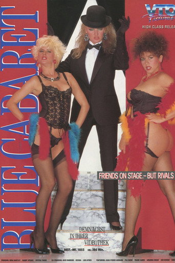 Movie poster for Blue Cabaret (1988)