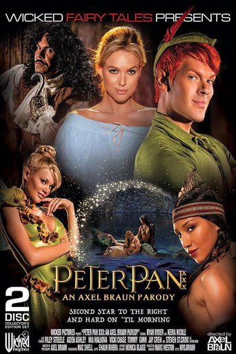 Movie poster for Peter Pan XXX: An Axel Braun Parody (2015)