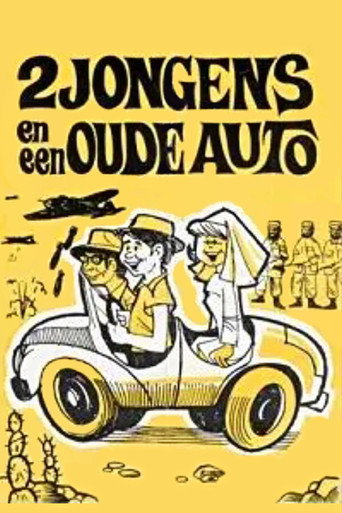 Movie poster for Two Boys and an Old Car (1969)