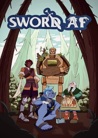 Series poster for Sword AF (2023)
