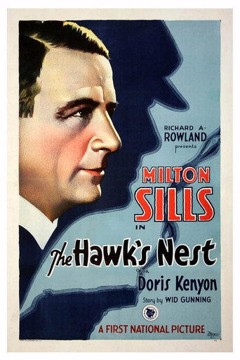 Movie poster for The Hawk's Nest (1928)