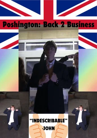 Movie poster for Poshington: Back 2 Business (2024)