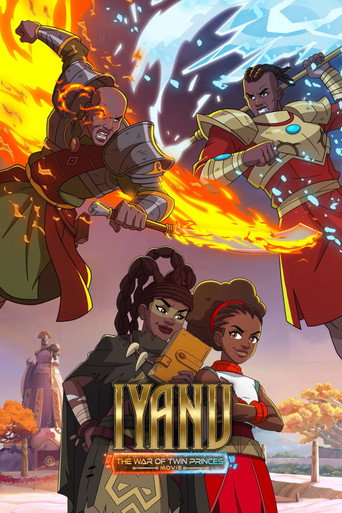 Movie poster for Iyanu: The War of Twin Princes (2026)