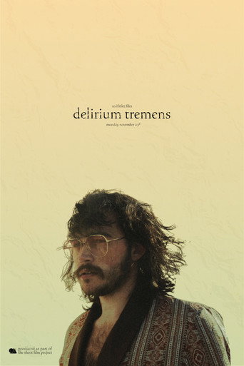 Movie poster for delirium tremens