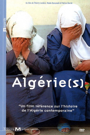 Movie poster for Algeria's Bloody Years (2002)