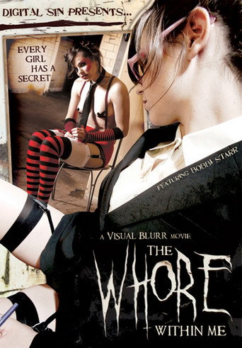 Movie poster for The Whore Within Me (2008)