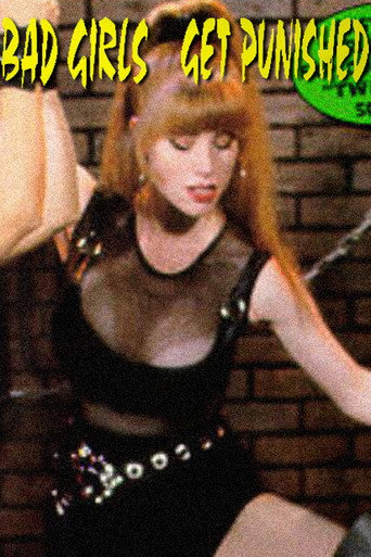 Movie poster for Bad Girls Get Punished (1994)