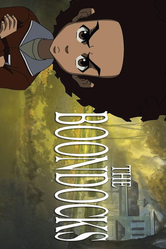 Boondocks Pilot poster