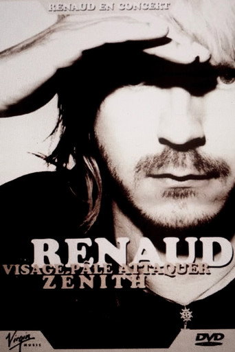 Movie poster for Renaud : Visage pâle attaquer Zénith (1988)