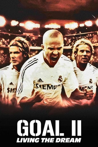 Movie poster for Goal II: Living the Dream (2007)