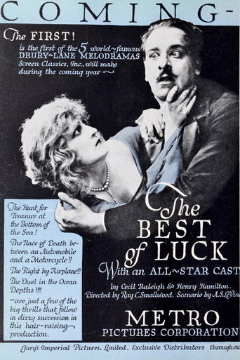 The Best of Luck poster