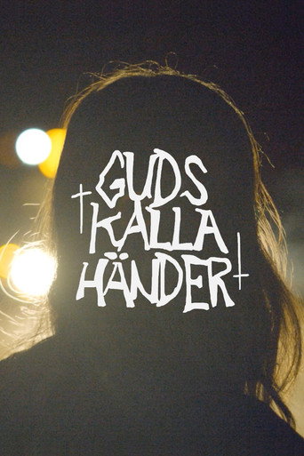 Movie poster for Guds Kalla Händer (2023)