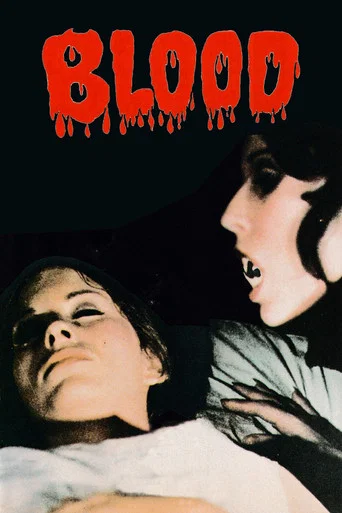 Movie poster for Blood (1973)