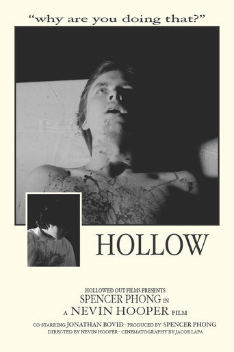 Movie poster for Hollow (2022)