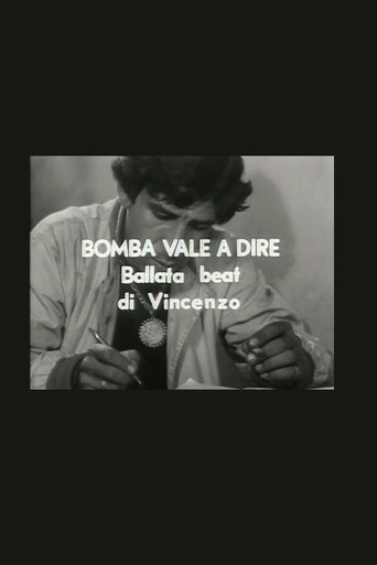 Movie poster for Bomba vale a dire ballata beat di Vincenzo (1967)