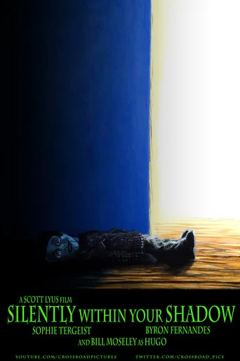 Movie poster for Silently Within Your Shadow (2015)