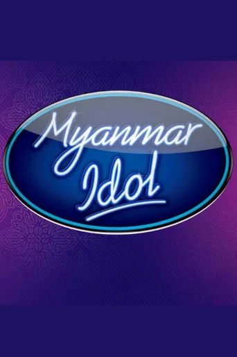 Series poster for Myanmar Idol (2015)