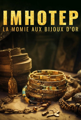 Movie poster for Imhotep, la momie aux bijoux d'or (2023)