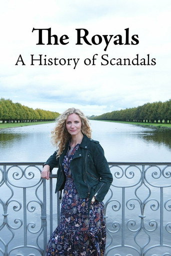 Series poster for A History Of Royal Scandals (2023)
