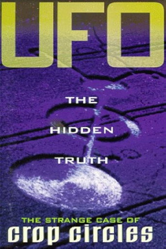 Movie poster for UFO The Hidden Truth: The Strange Case of Crop Circles (1991)