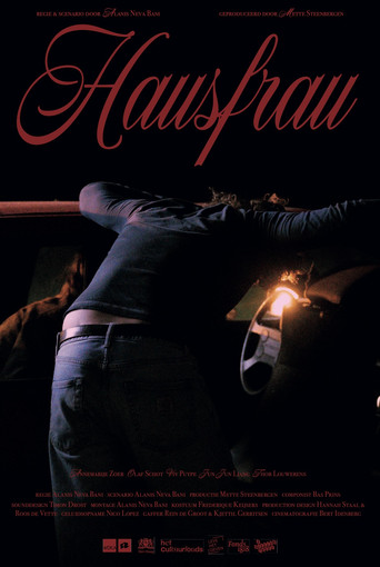 Movie poster for HAUSFRAU (2025)