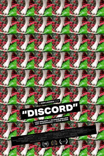 Movie poster for Discord (2020)