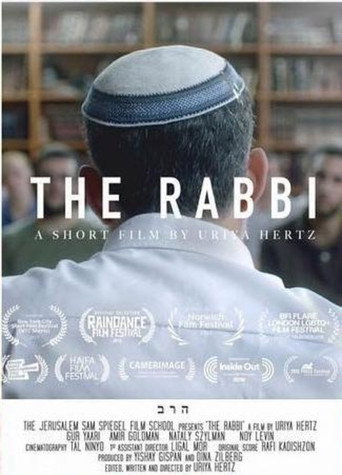 Movie poster for The Rabbi (2016)