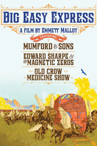 Movie poster for Big Easy Express (2012)