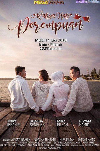 Movie poster for Rahsia Hati Perempuan (2018)