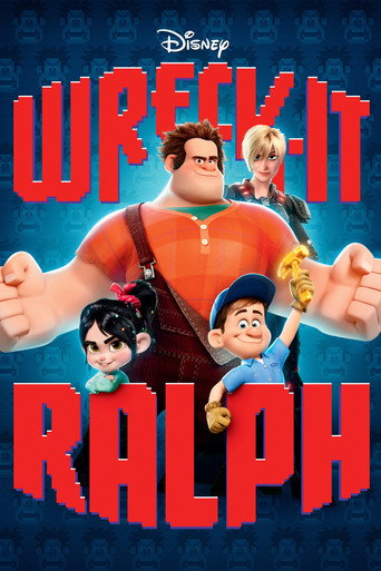 Movie poster for Wreck-It Ralph (2012)