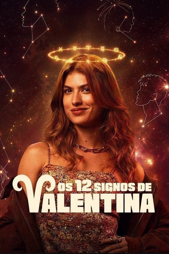 Series poster for Os 12 Signos de Valentina