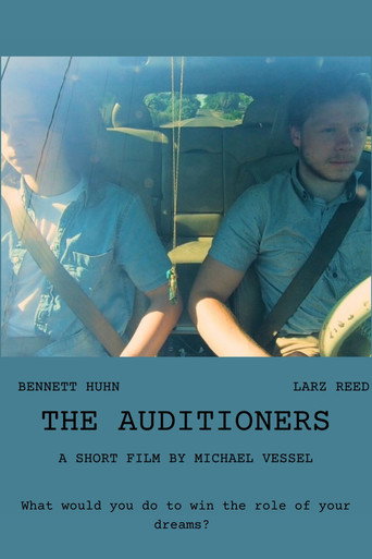 Movie poster for The Auditioners (2026)