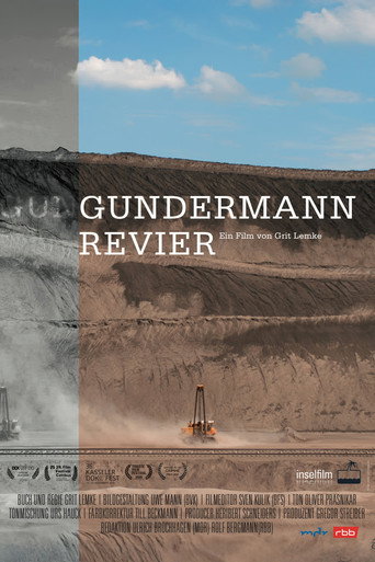 Movie poster for Gundermann Revier (2019)