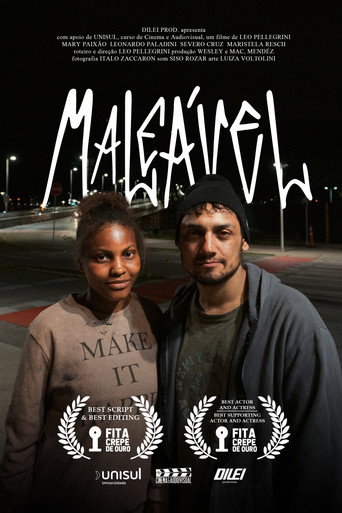 Movie poster for Maleável