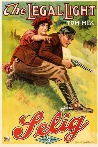 Movie poster for The Legal Light (1915)