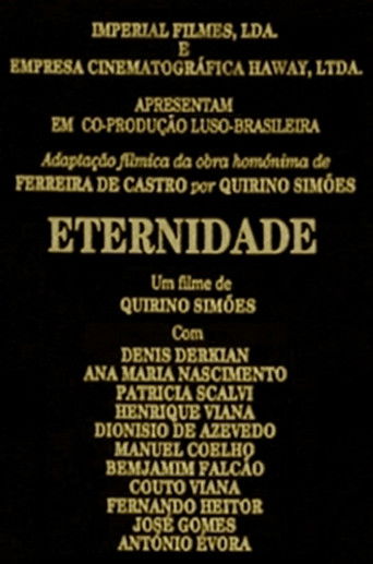 Eternidade poster