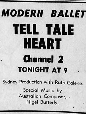 Movie poster for The Tell-Tale Heart (1961)