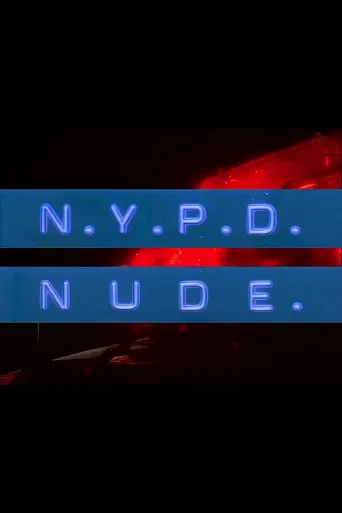 Movie poster for NYPD Nude (1995)