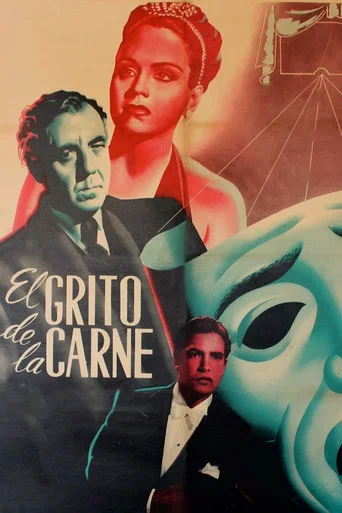 Movie poster for El grito de la carne (1951)