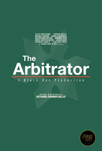 Movie poster for The Arbitrator (2021)