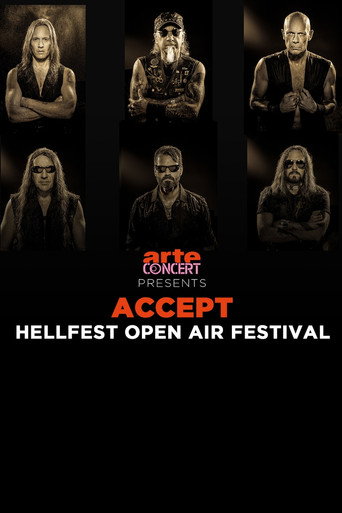 Movie poster for Accept - Hellfest 2024 (2024)
