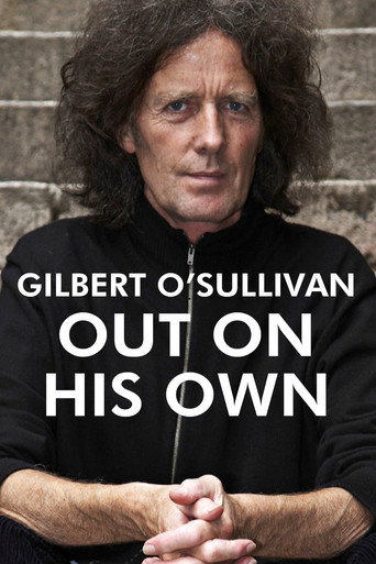Movie poster for Gilbert O'Sullivan: Out On His Own (2011)