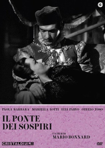 Movie poster for Il ponte dei sospiri (1940)