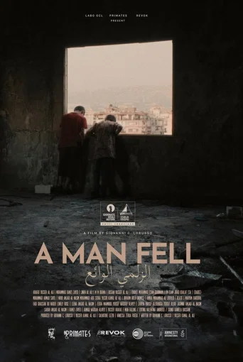 Movie poster for A Man Fell (2024)