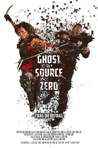 Movie poster for Ghost Source Zero (2017)