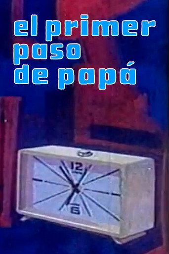 Movie poster for El primer paso de papá (1977)