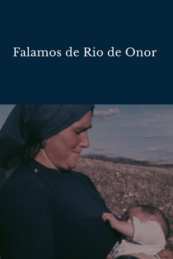 Movie poster for Falamos de Rio de Onor (1974)