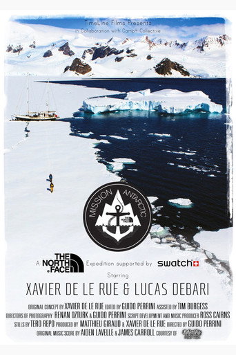 Movie poster for Mission Antarctic (2013)