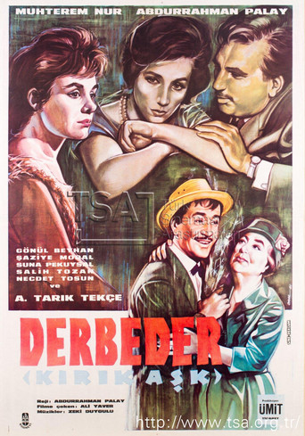 Movie poster for Derbeder Kırık Aşk (1961)